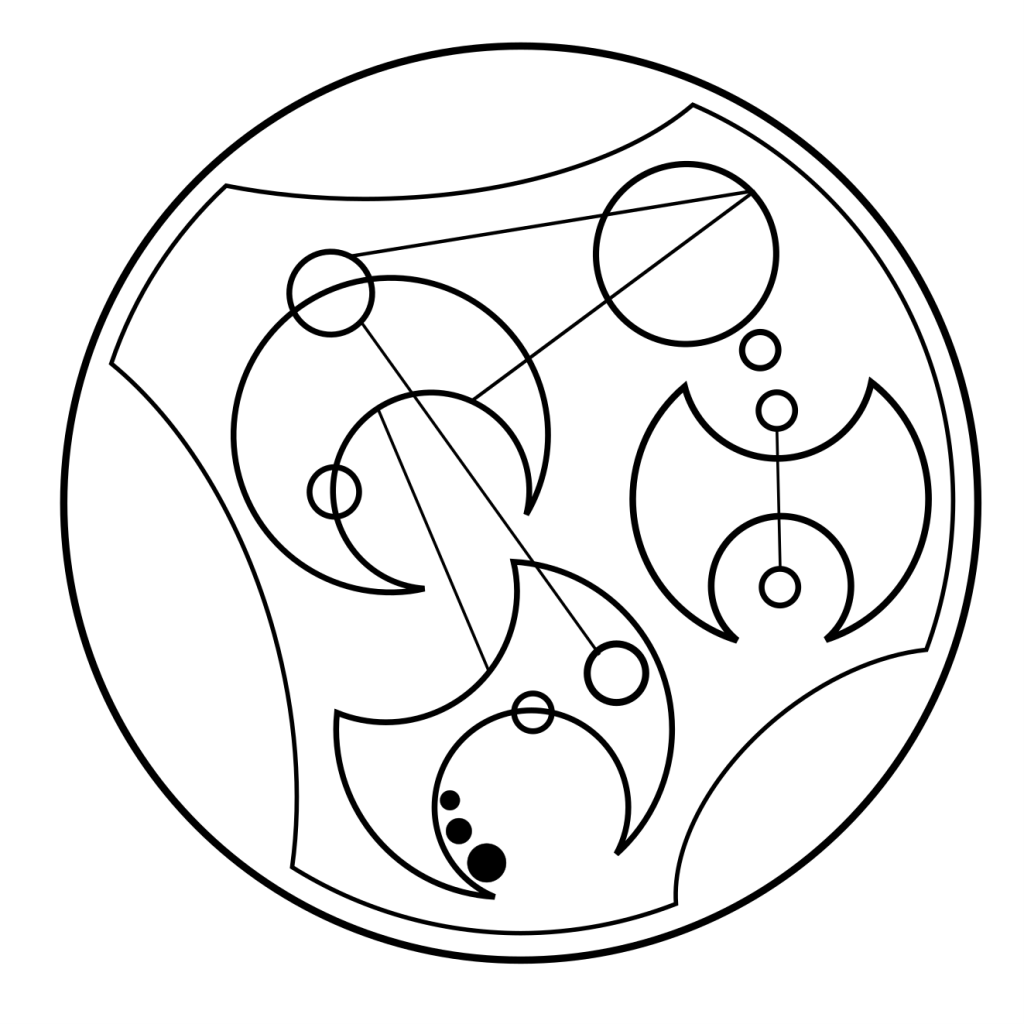 Learning to write Gallifreyan